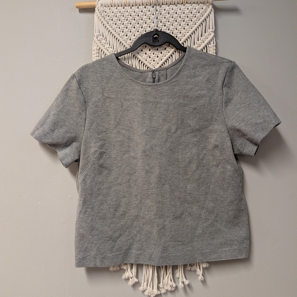 Everlane The Dream Tee Heather Gray Short Sleeve Tee Large Staple Elevated - Picture 7 of 10